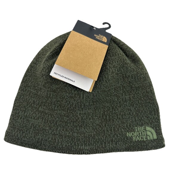 The North Face Unisex Jim Beanie Thyme Heather OS New‎ - Picture 1 of 10